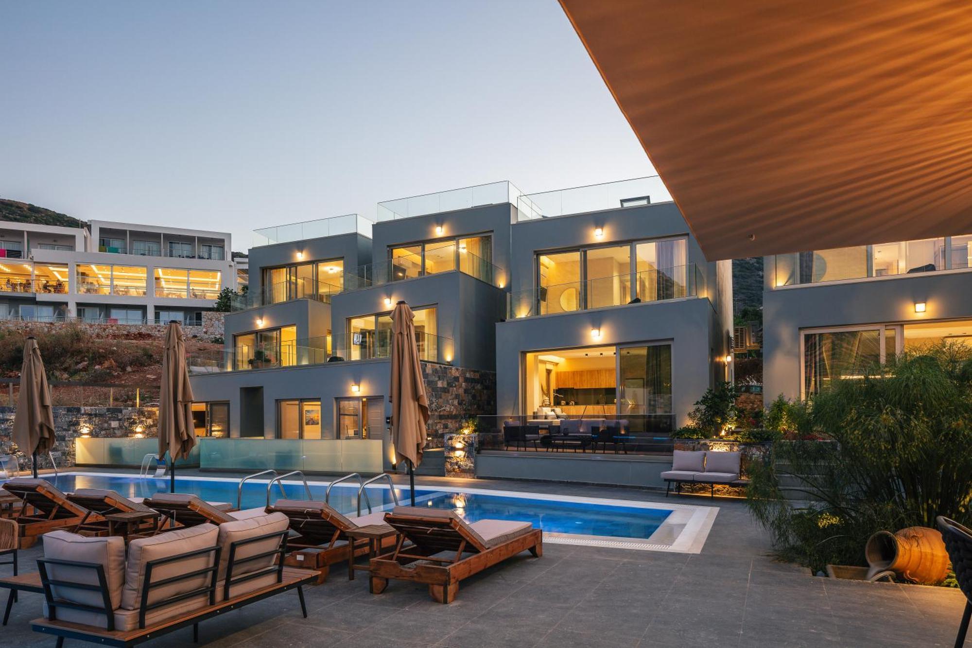 Villa Isla & Bali (Crete)