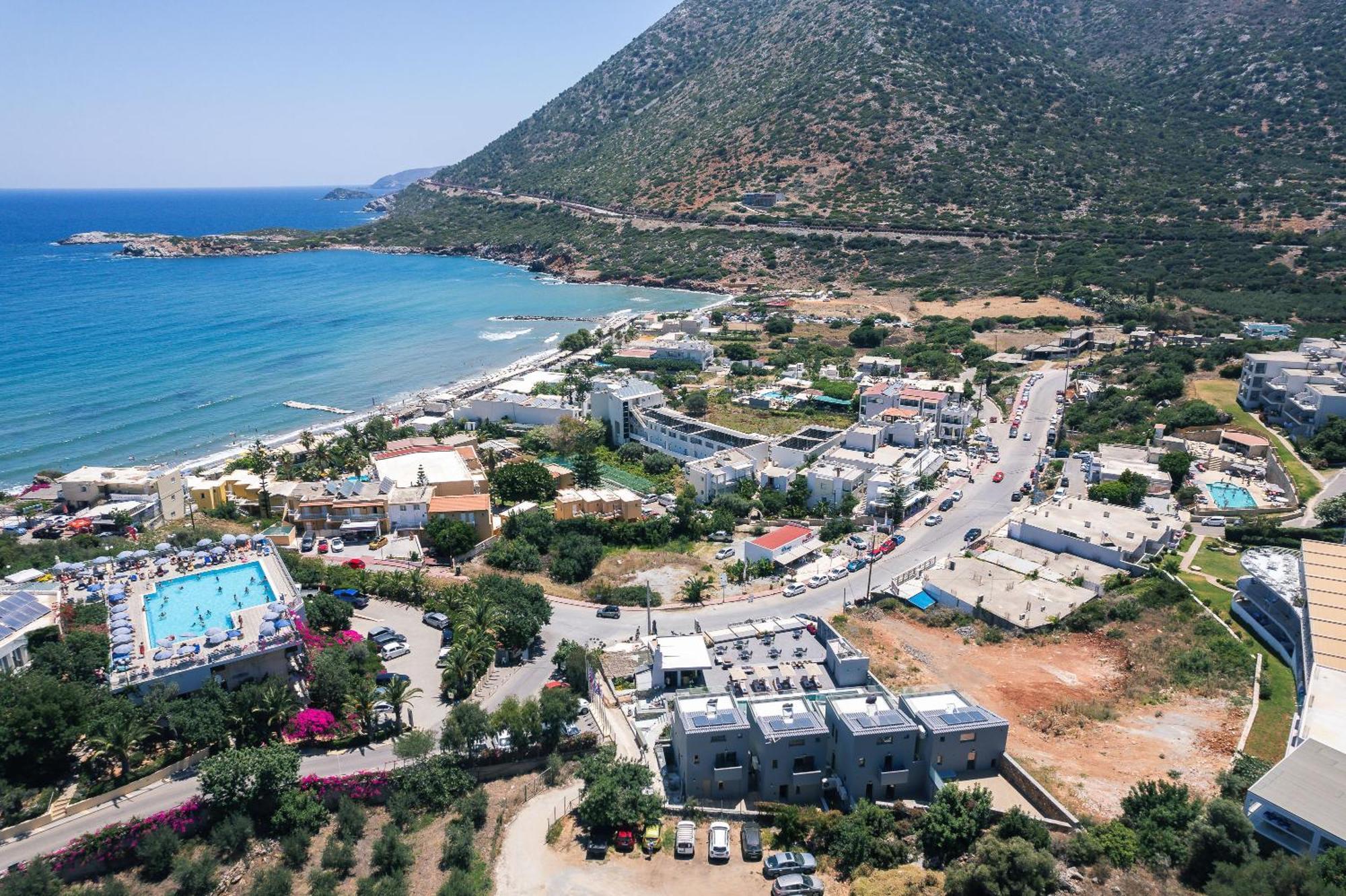 Villa Isla & Bali (Crete)