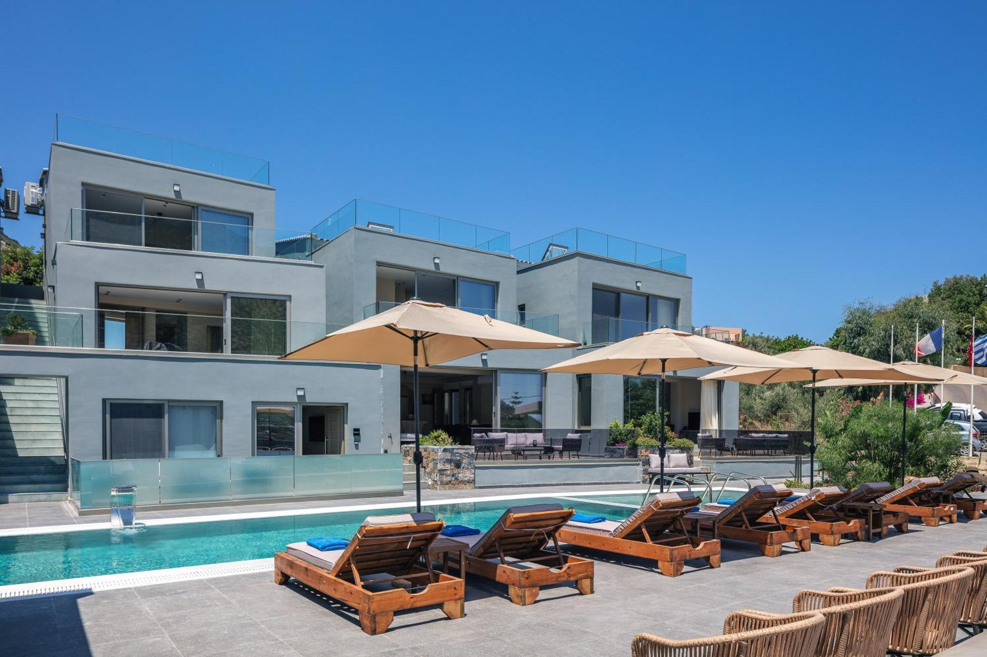 Villa Isla & Bali (Crete)